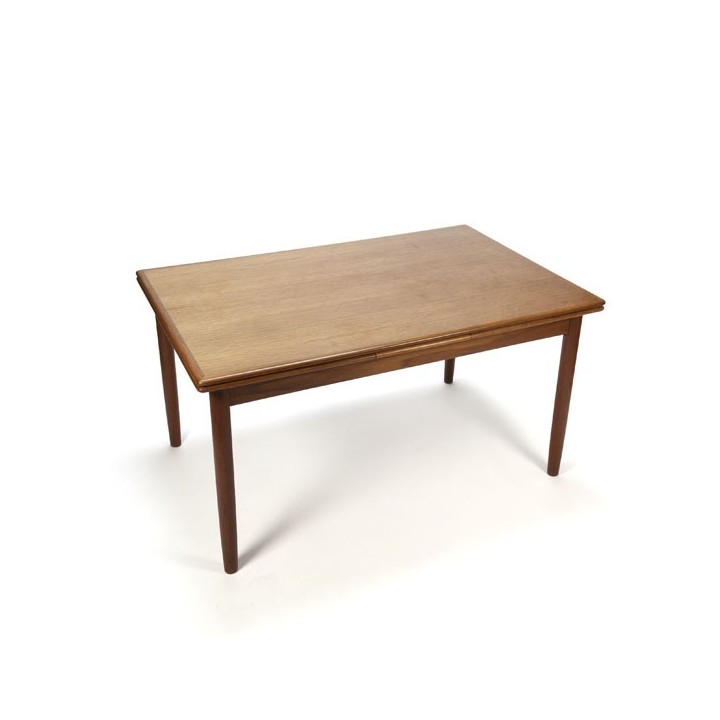 Dining table in teak Danish design - Retro Studio