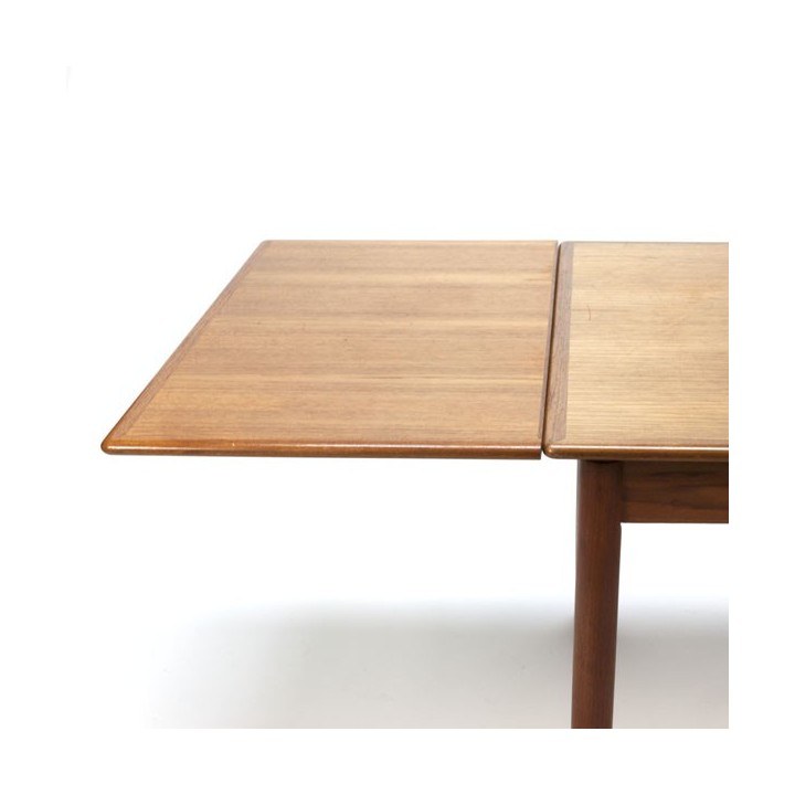 Dining table in teak Danish design - Retro Studio
