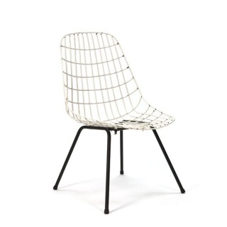 Metalen draadstoel - Retro Studio