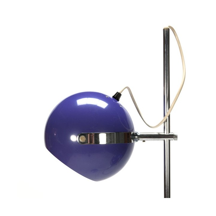 Standing lamp with purple balls - Retro Studio