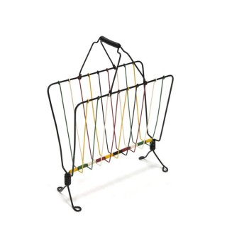 Magazine rack from the fifties - Retro Studio