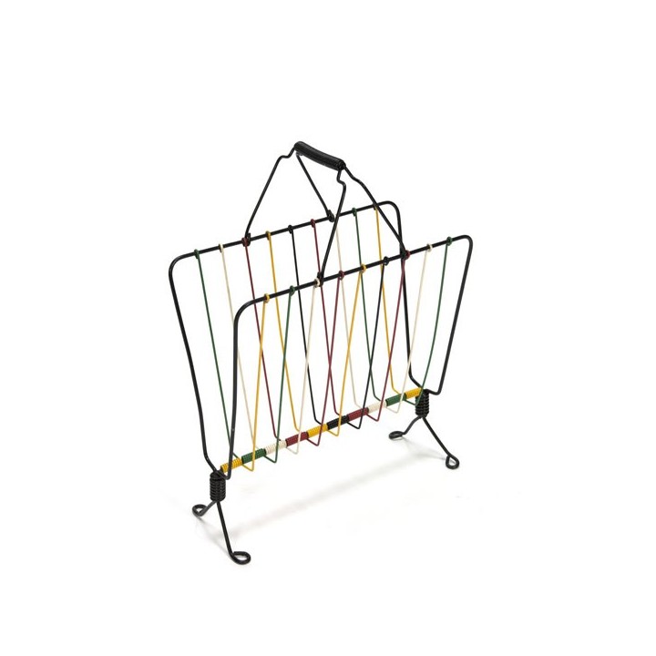 Magazine rack from the fifties - Retro Studio