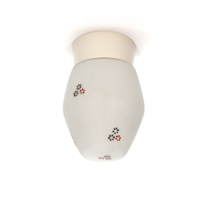 Vintage plafondlamp jaren 50 nr.5 - Retro Studio