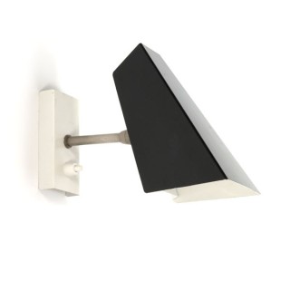 Anvia wandlamp zwart/ wit - Retro Studio