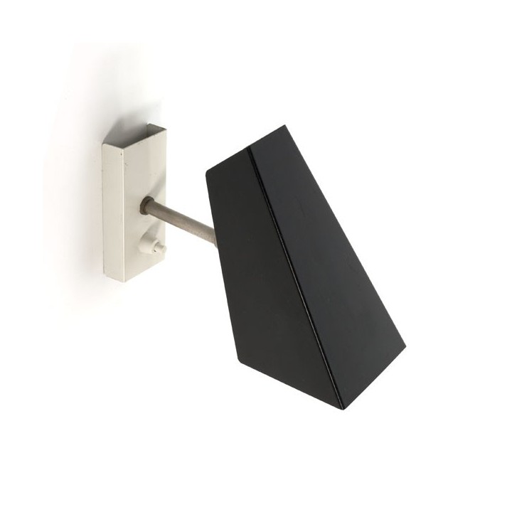 Anvia wandlamp zwart/ wit - Retro Studio