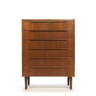 Danish chest of drawers teak - Retro Studio