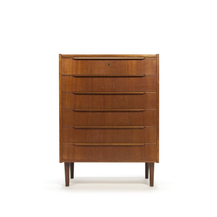 Danish chest of drawers teak - Retro Studio