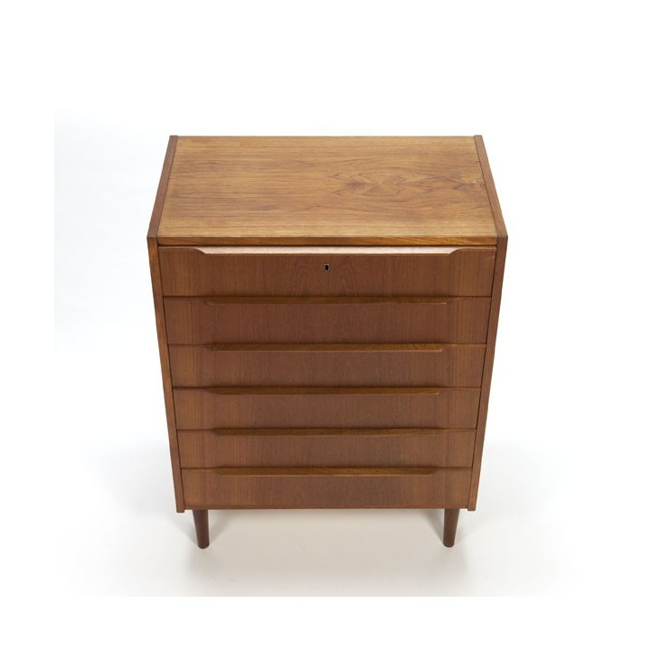 Danish chest of drawers teak - Retro Studio