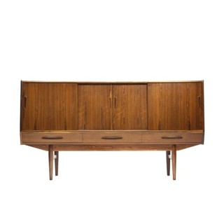 Palissanderhouten dressoir hoog model - Retro Studio
