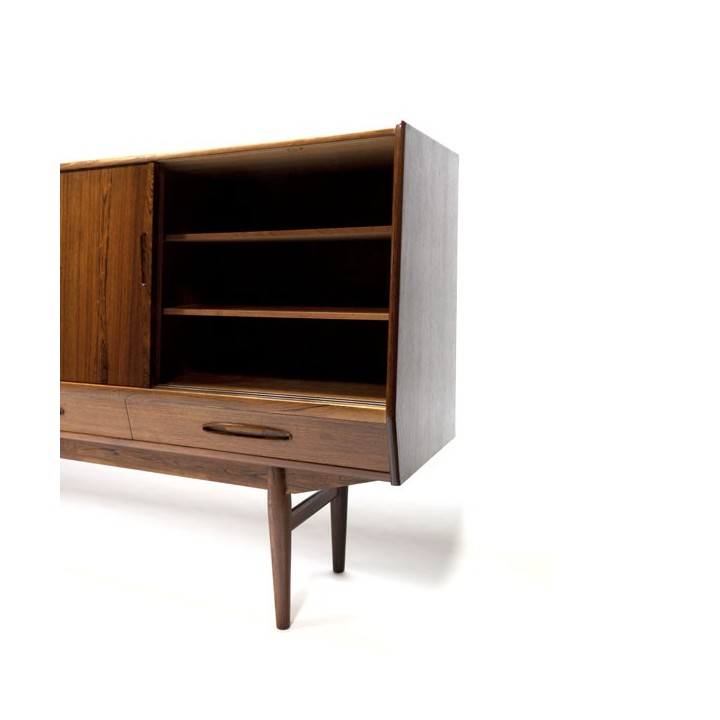 Palissanderhouten dressoir hoog model - Retro Studio