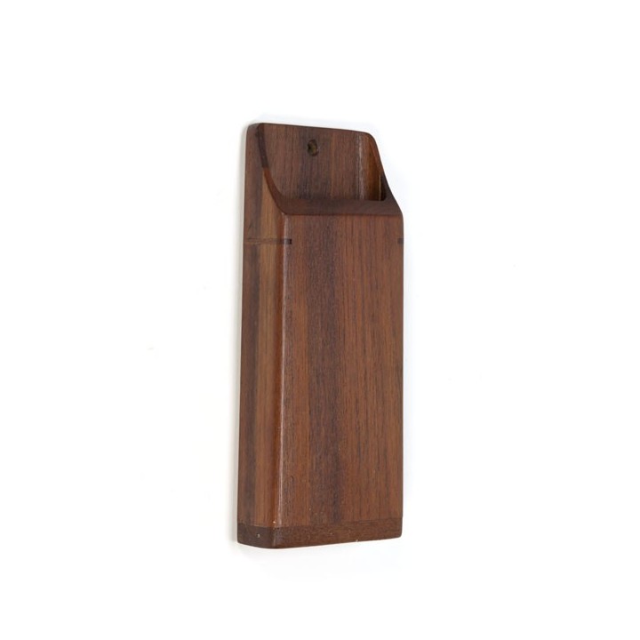 Teak box to hang on the wall - Retro Studio