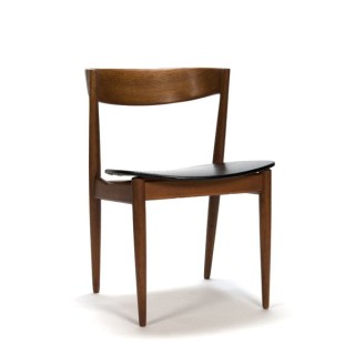 Bramin desk chair in teak - Retro Studio