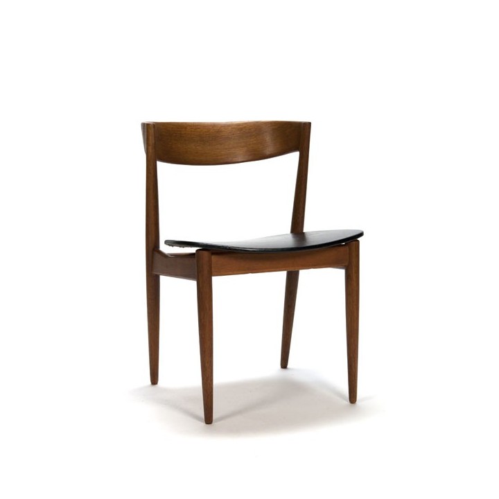 Bramin bureaustoel in teak - Retro Studio