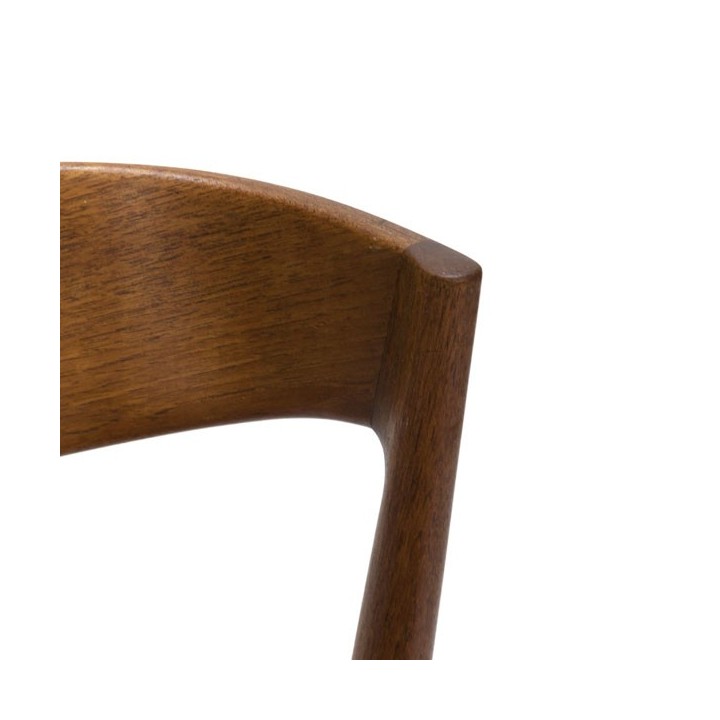 Bramin bureaustoel in teak - Retro Studio