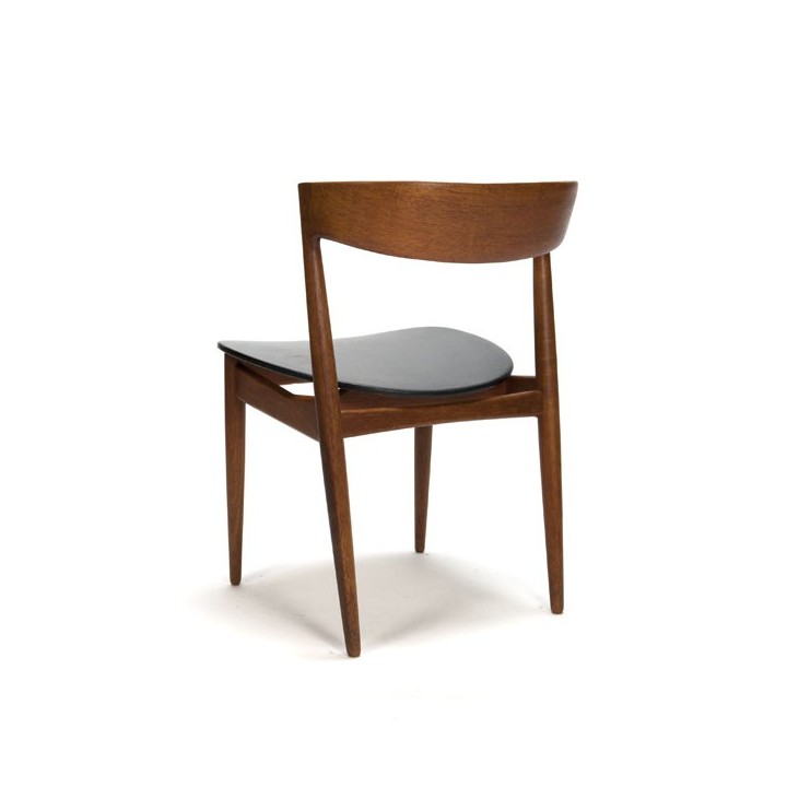 Bramin bureaustoel in teak - Retro Studio