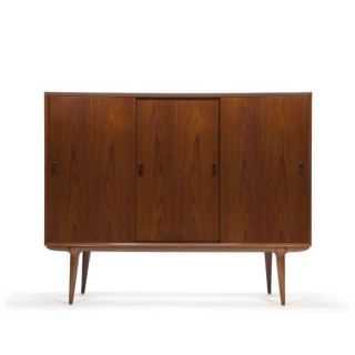 Omann Jun's møbelfabrik hoog vintage design dressoir -