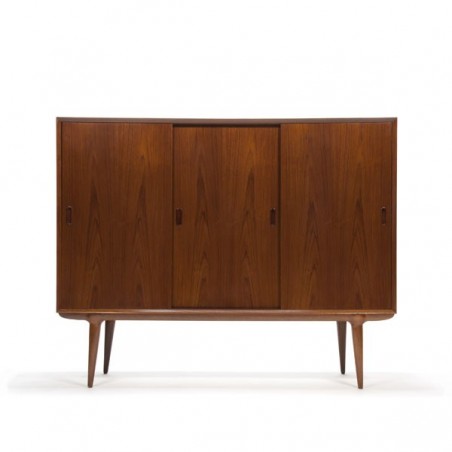 Omann Jun's  møbelfabrik hoog vintage design dressoir