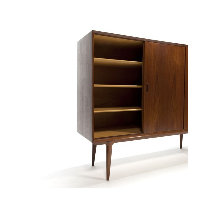 Omann Jun's møbelfabrik hoog vintage design dressoir -