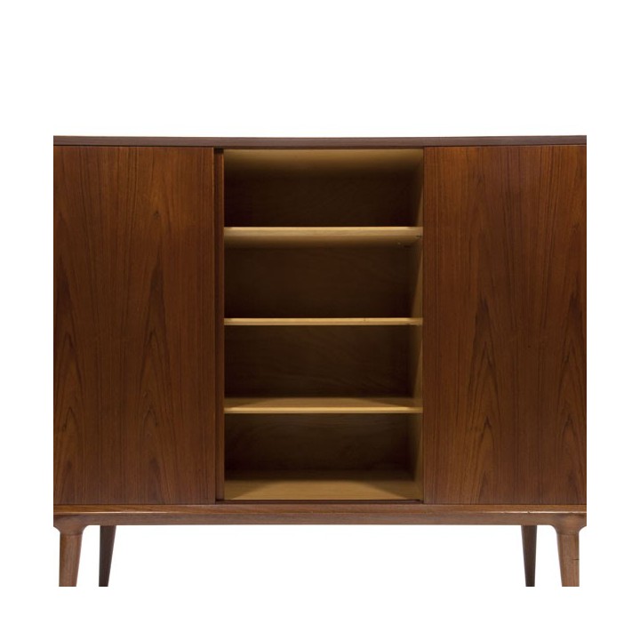 Omann Jun's møbelfabrik hoog vintage design dressoir -