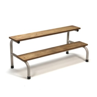 Industrial bench for kids - Retro Studio