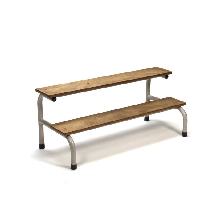 Industrial bench for kids - Retro Studio