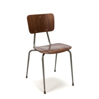 Schoolstoel uit Denemarken - Retro Studio