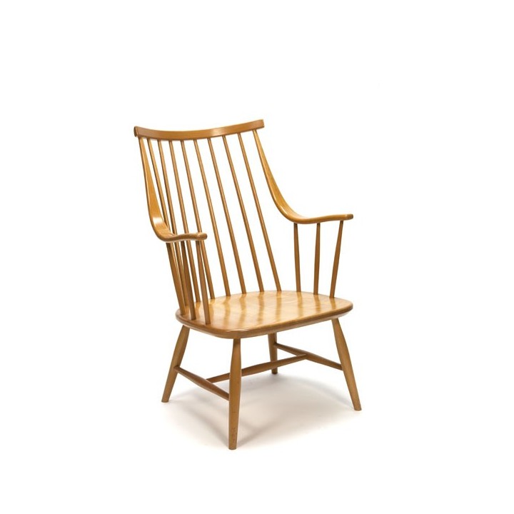 Pastoe Spijlen fauteuil - Retro Studio