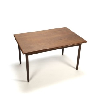 Design dining table in teak - Retro Studio