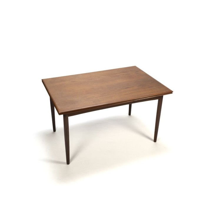 Design dining table in teak - Retro Studio
