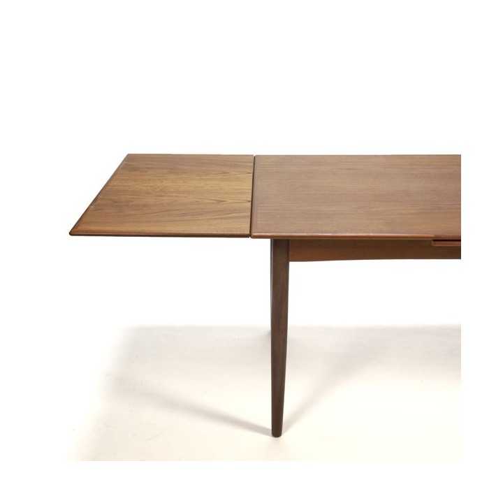 Design dining table in teak - Retro Studio