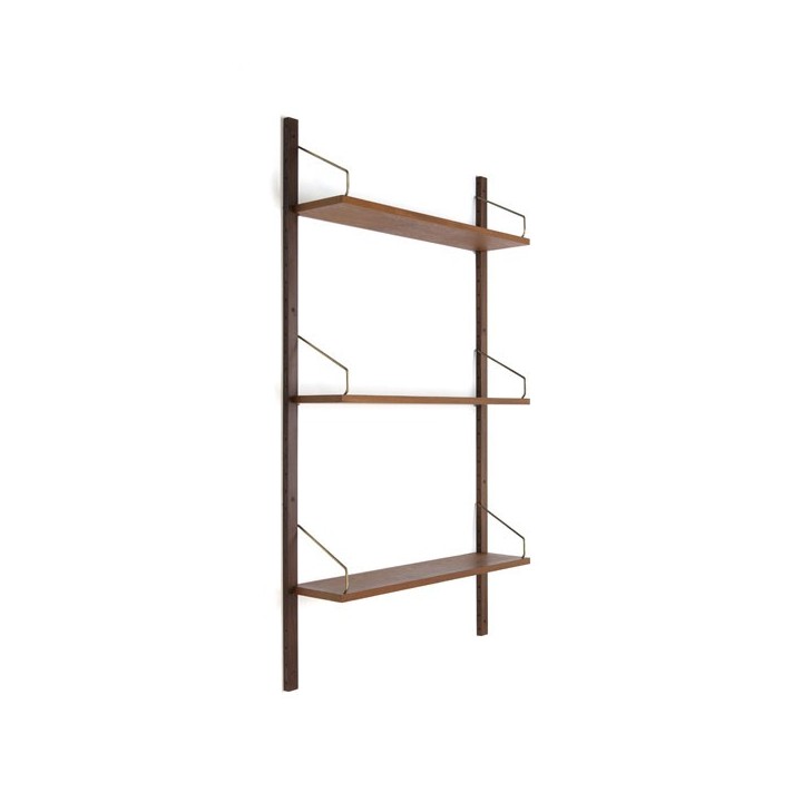 Poul Cadovius wall rack - Retro Studio