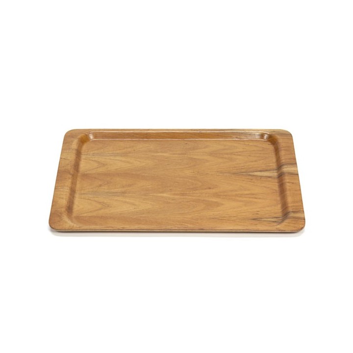 Groot beuken dienblad - Retro Studio