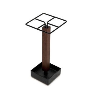 Umbrella stand with teak - Retro Studio