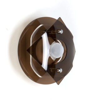 Wandlamp van plexiglas - Retro Studio