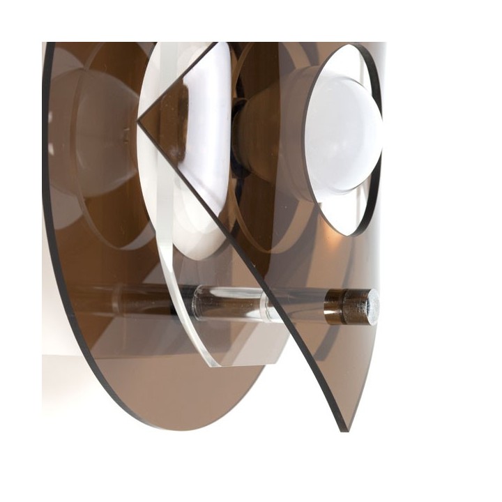 Wall lamp in plexiglass - Retro Studio