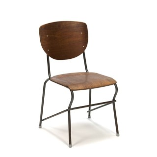 Deense schoolstoel voor tieners - Retro Studio