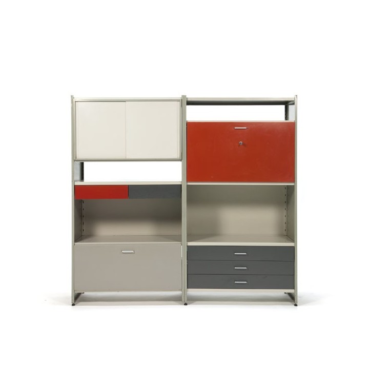 Gispen wandkast systeem 5600 - Retro Studio