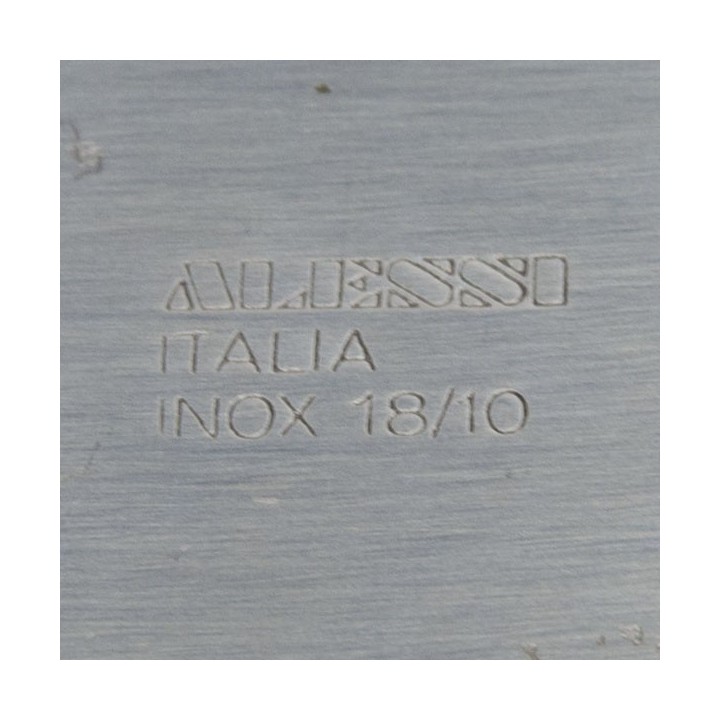 Alessi plate - Retro Studio