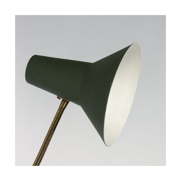 Accordion lamp green - Retro Studio