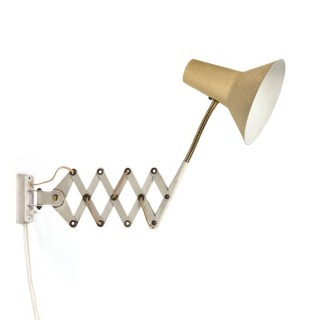 Schaarlamp geel - Retro Studio