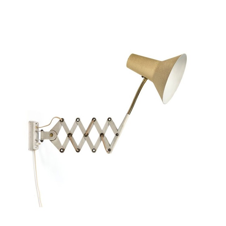 Accordion lamp yellow - Retro Studio