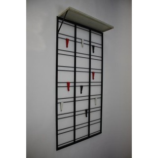 Toonladder kapstok van Pilastro - Retro Studio