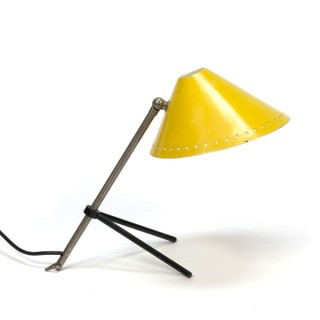 Hala Pinocchio table lamp yellow - Retro Studio