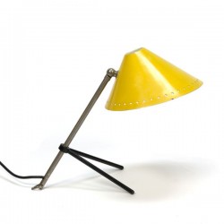 Hala Pinokkio tafellamp geel