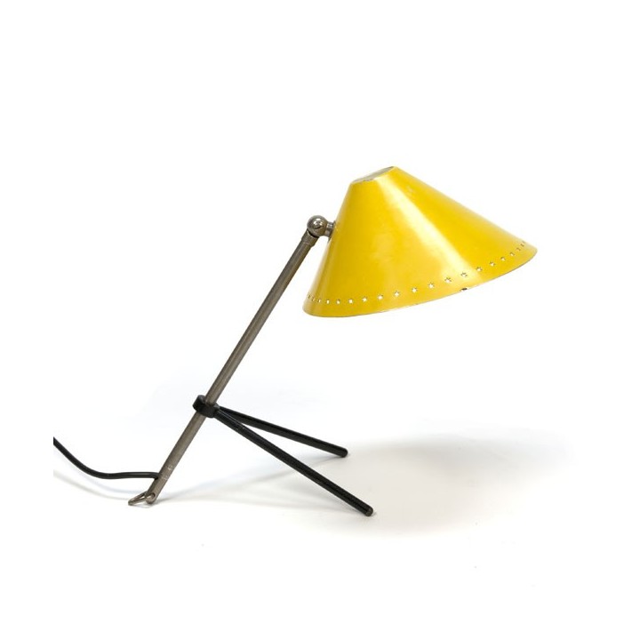 Hala Pinocchio table lamp yellow - Retro Studio