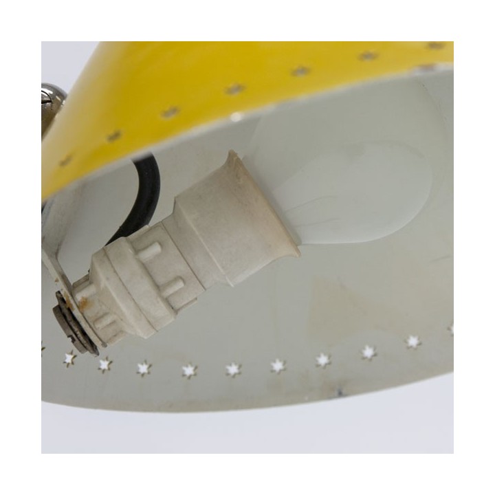 Hala Pinocchio table lamp yellow - Retro Studio