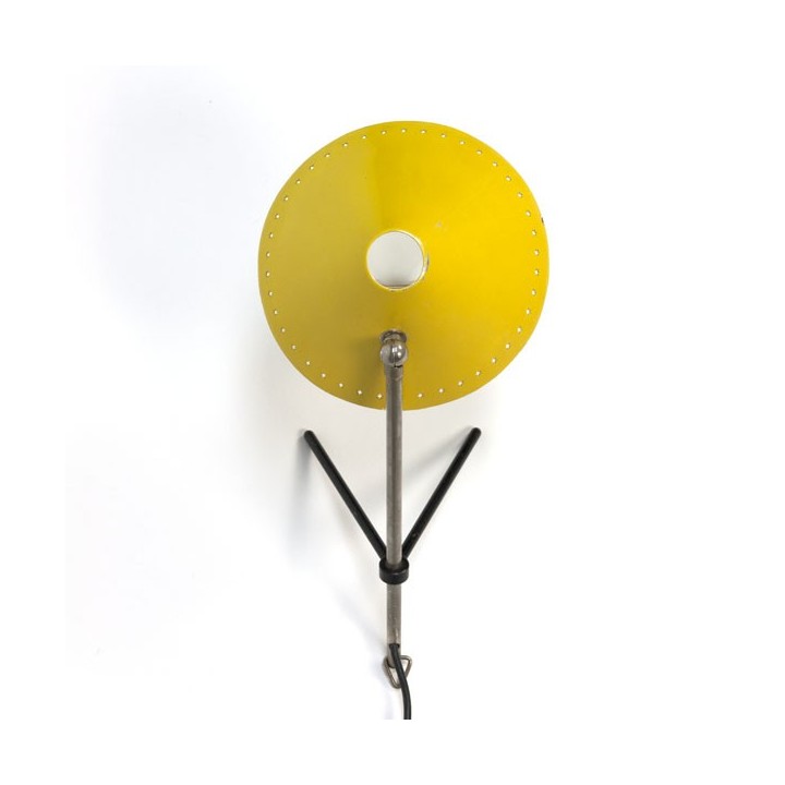 Hala Pinocchio table lamp yellow - Retro Studio