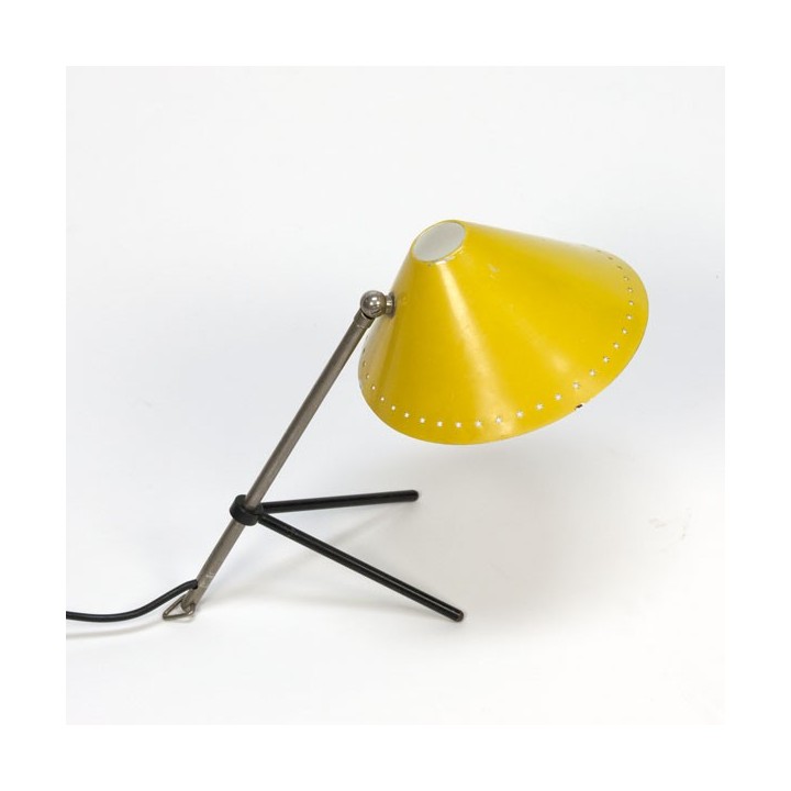 Hala Pinocchio table lamp yellow - Retro Studio