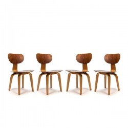 Pastoe chairs SB02 by Cees Braakman