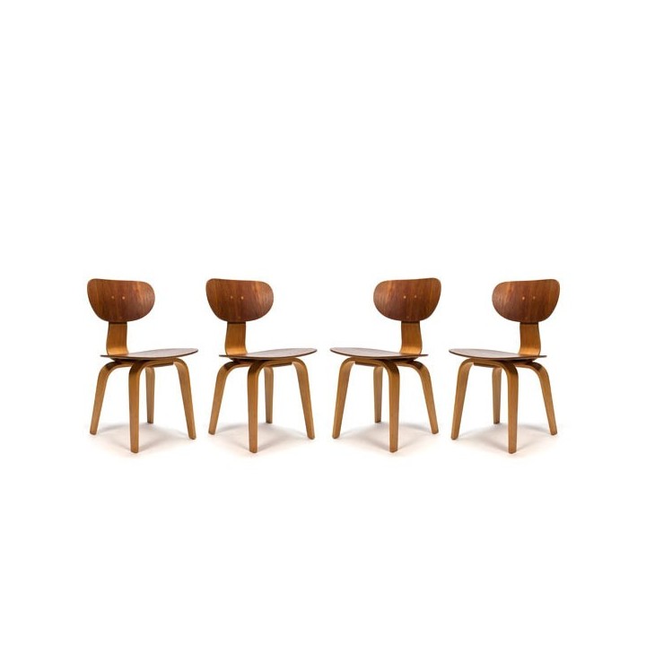 Pastoe stoelen SB02 van Cees Braakman - Retro Studio